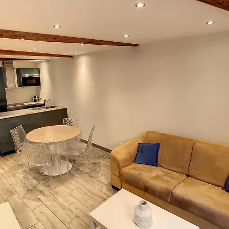 Апартаменты 1 Bedroom Forville, 4 Min Palais,plages,croisette *